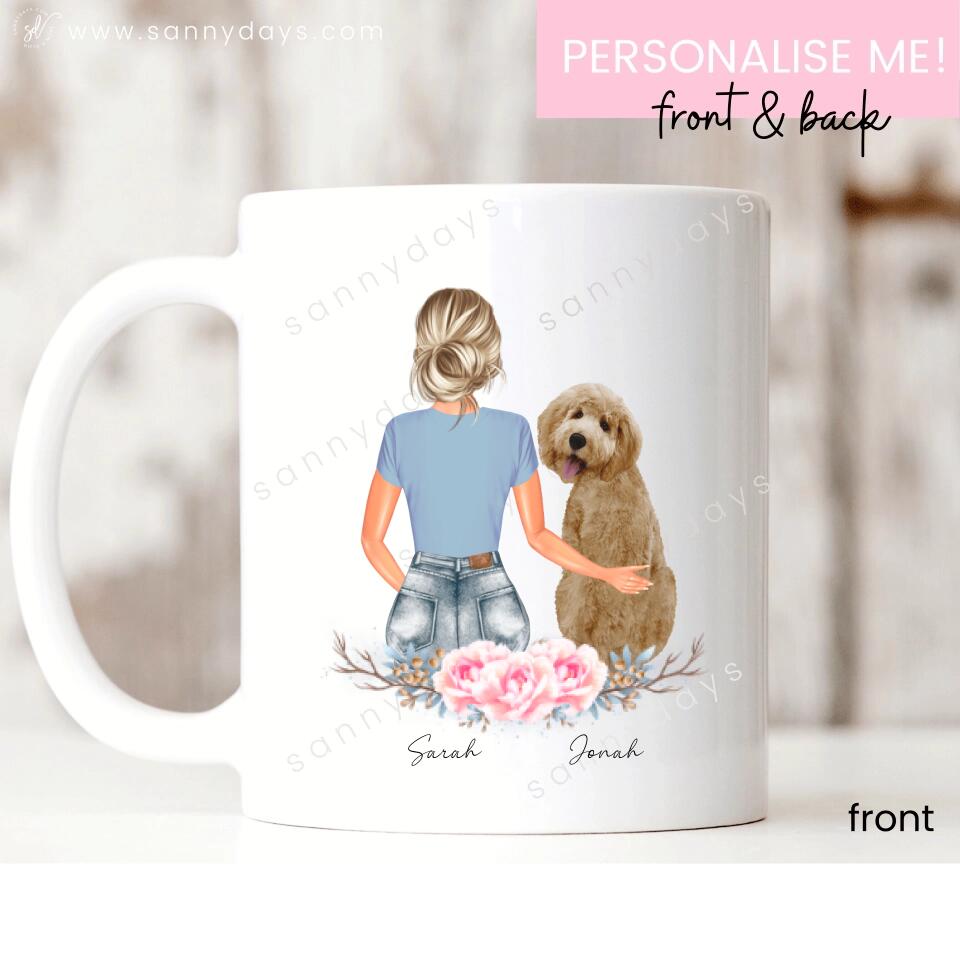 Vrouw Met 1 Hond - MOK