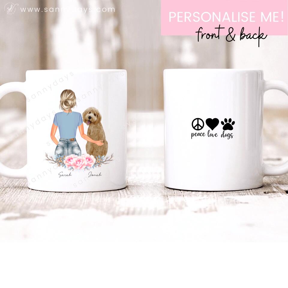 Vrouw Met 1 Hond - MOK
