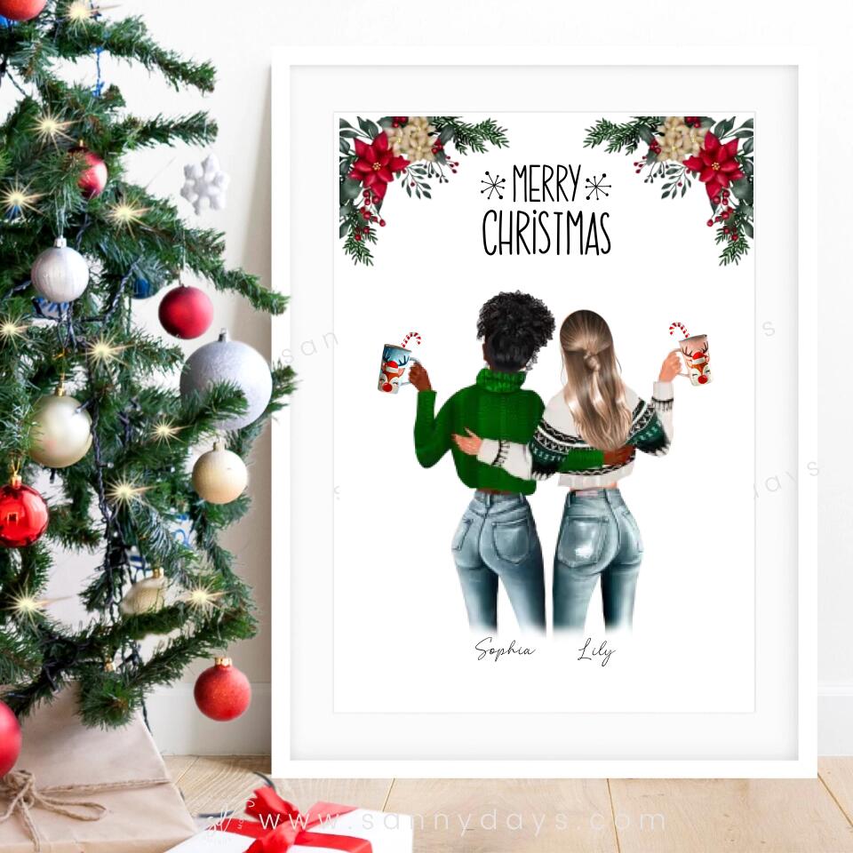 Winter Girlfriends - POSTER
