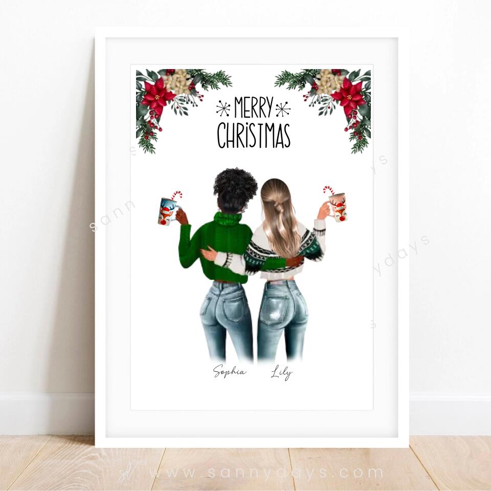 Winter Girlfriends - POSTER