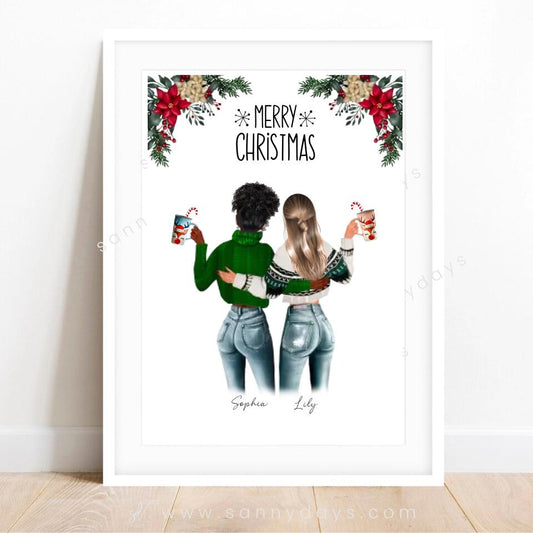 Winter Vriendinnen - POSTER