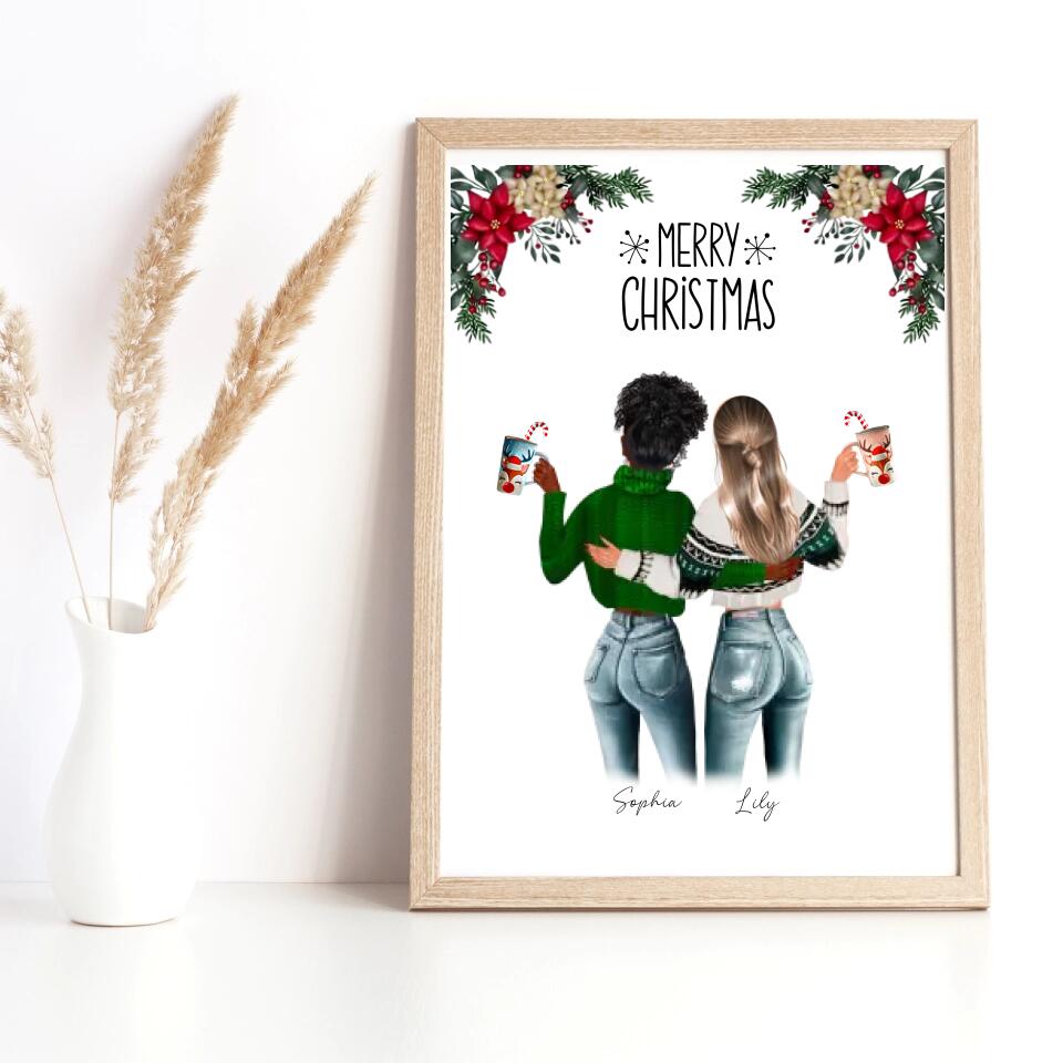 Winter Girlfriends - POSTER