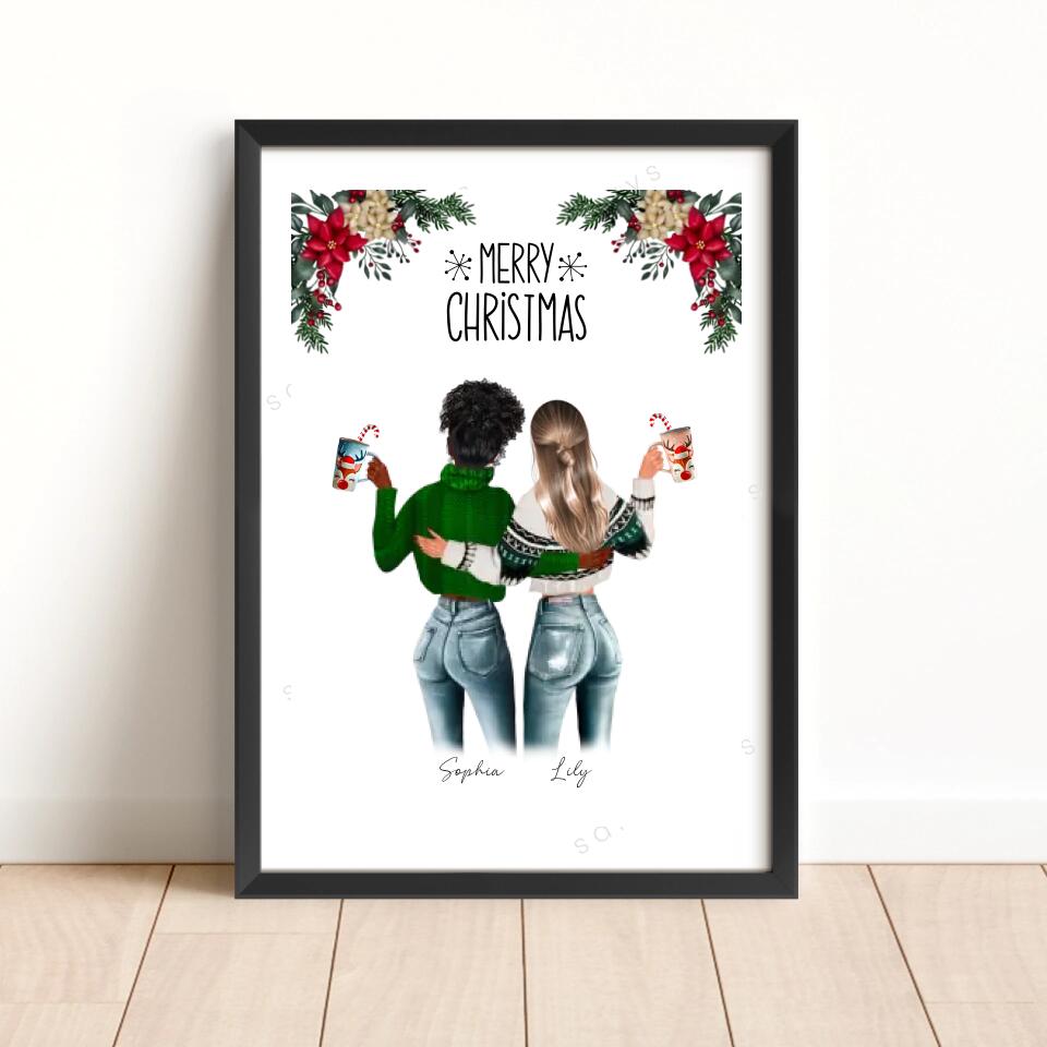 Winter Girlfriends - POSTER