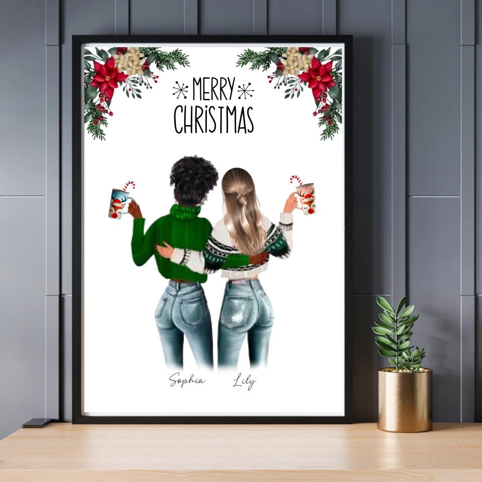 Winter Girlfriends - POSTER
