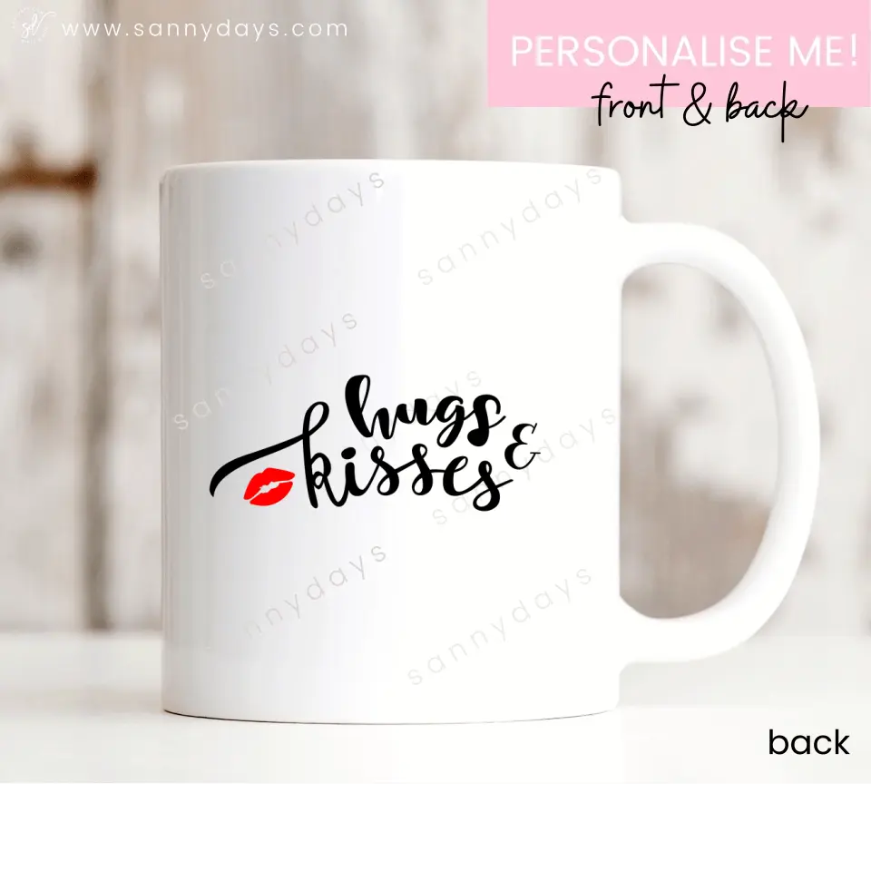 Best Friends Hoodie Peace - MUG
