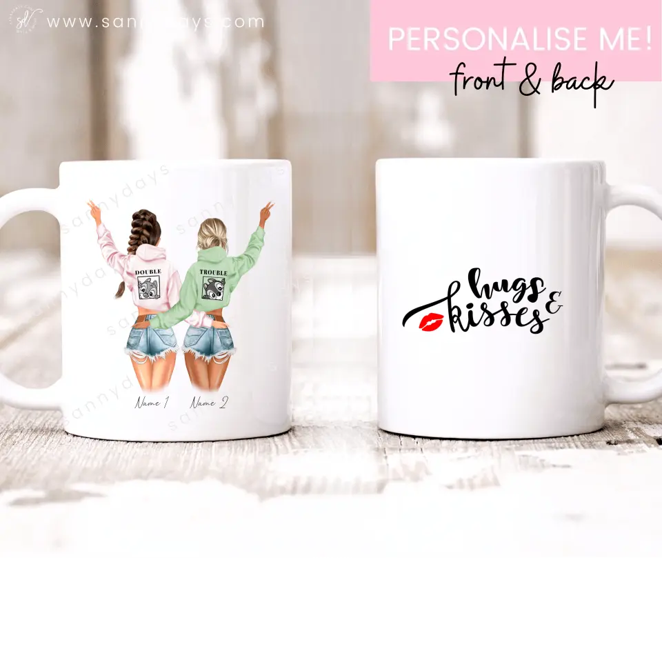 Best Friends Hoodie Peace - MUG