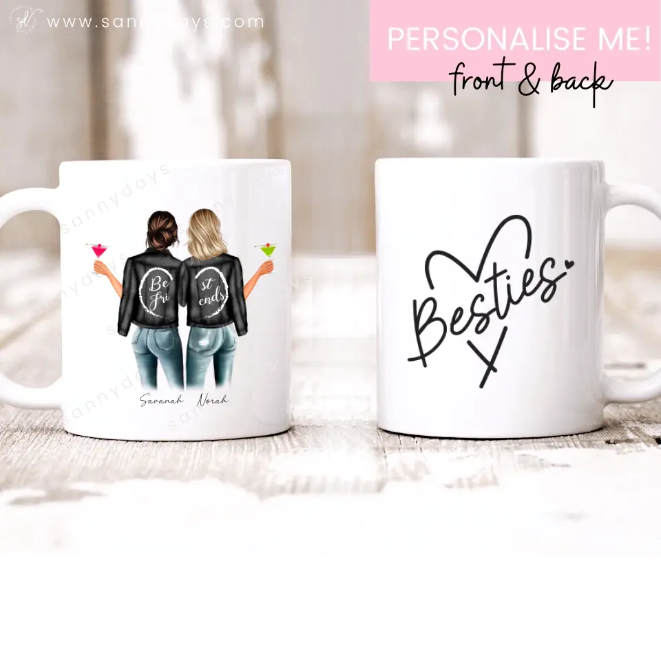 Best Friends Jacket- MUG