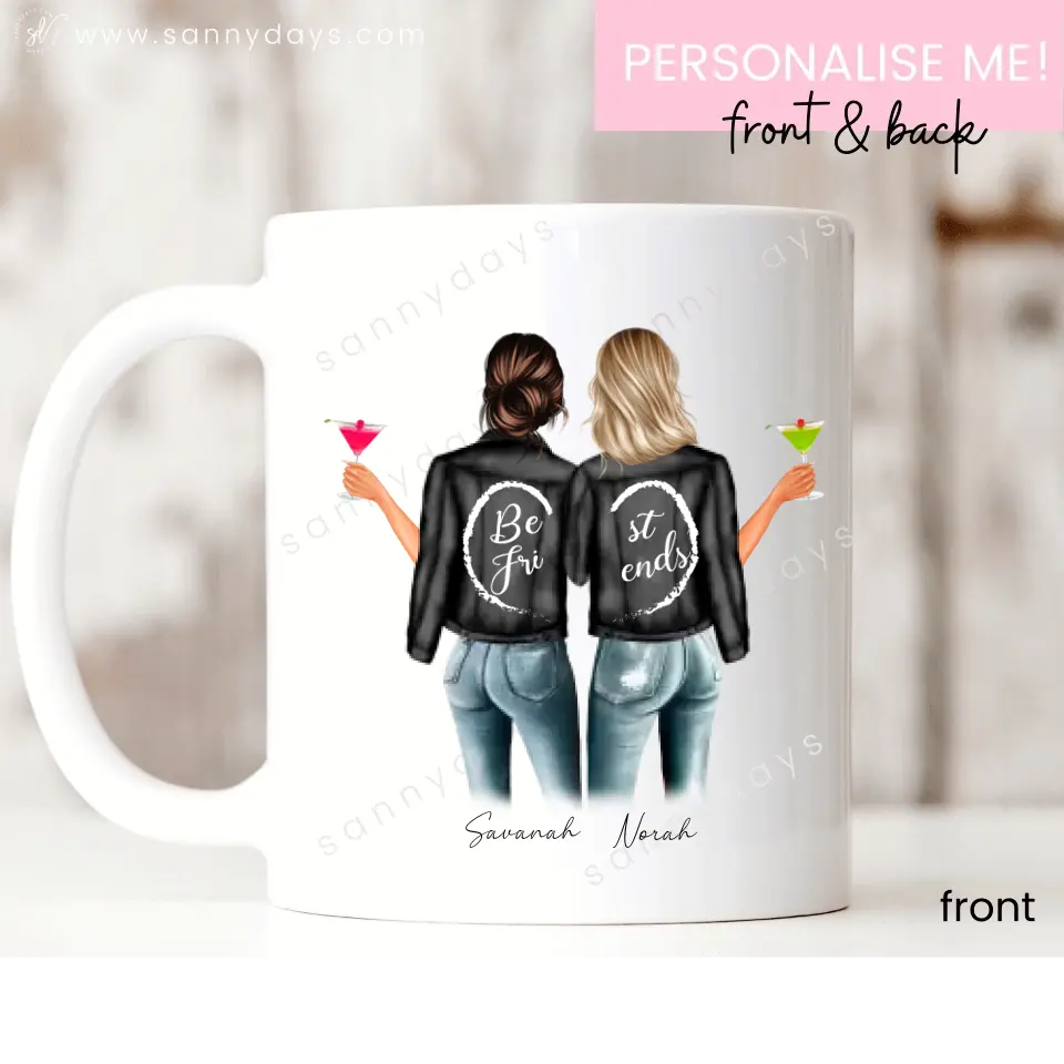 Best Friends Jacket- MUG