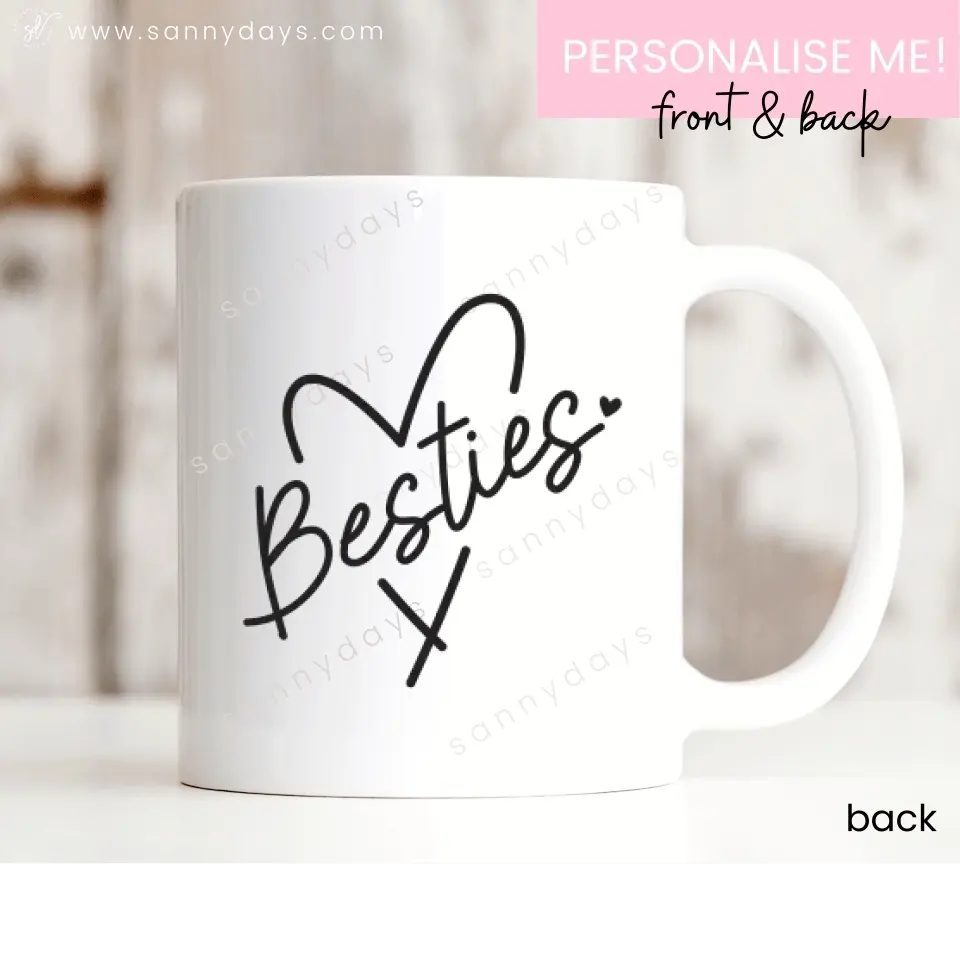 Best Friends Jacket- MUG