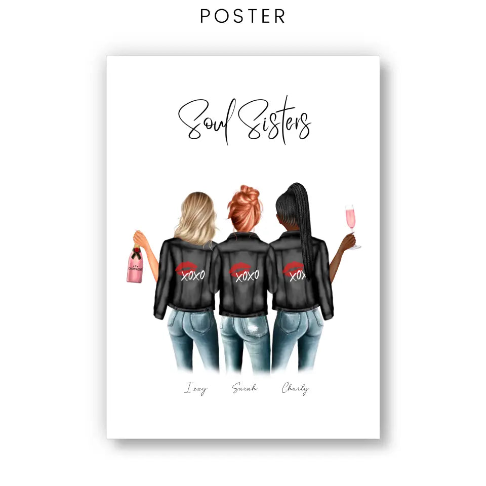 3 Zussen Jackets - POSTER