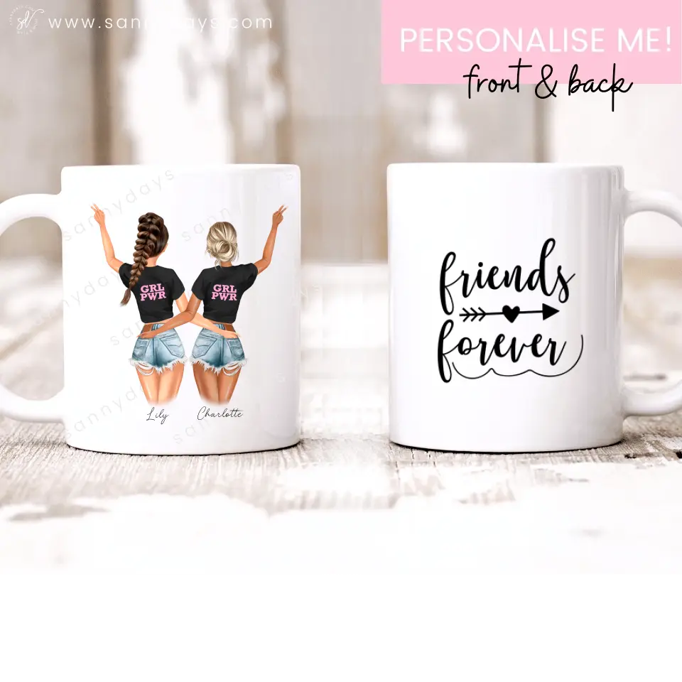 Best Friends Peace - MUG