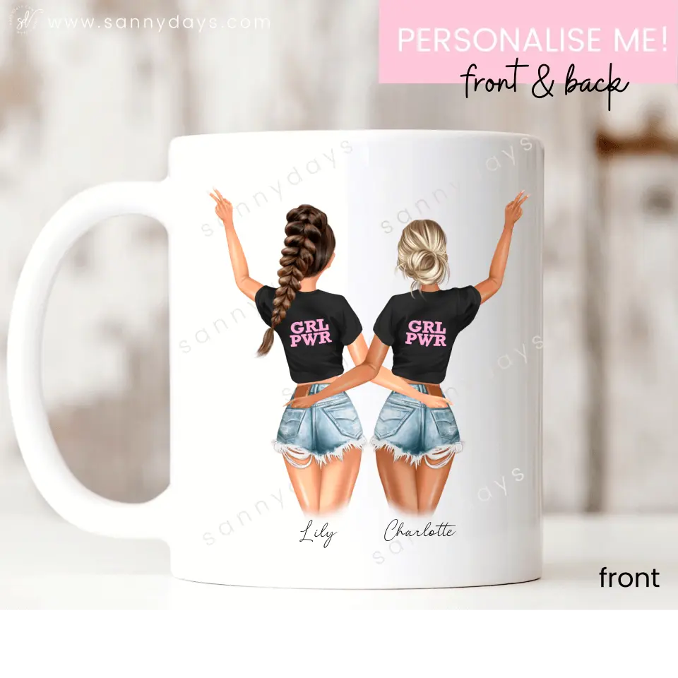 Best Friends Peace - MUG