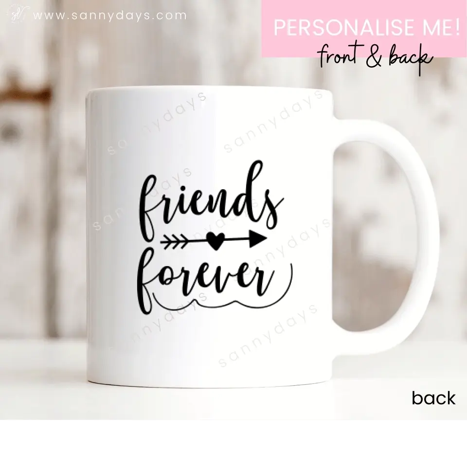 Best Friends Peace - MUG