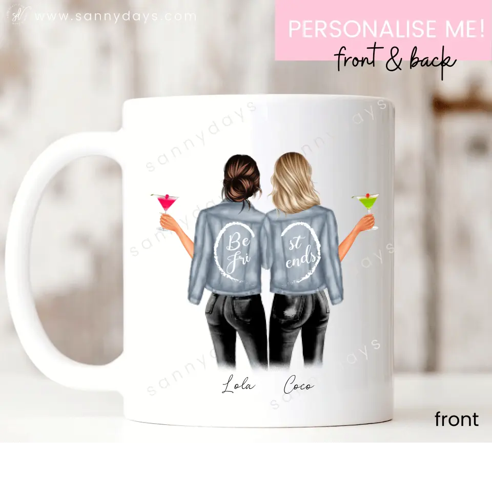 Best Friends Denim - MUG