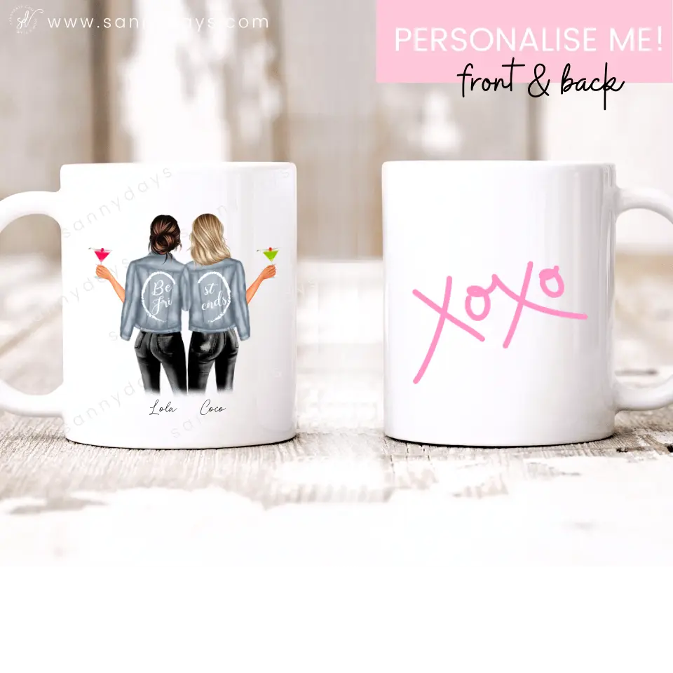 Best Friends Denim - MUG