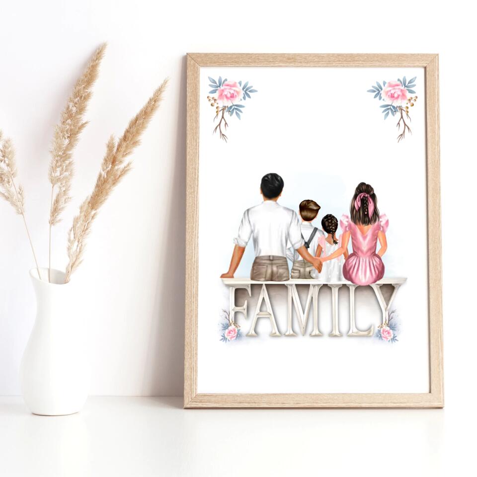 Familie - POSTER