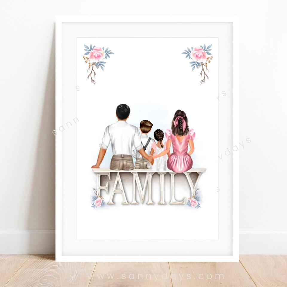 Familie - POSTER