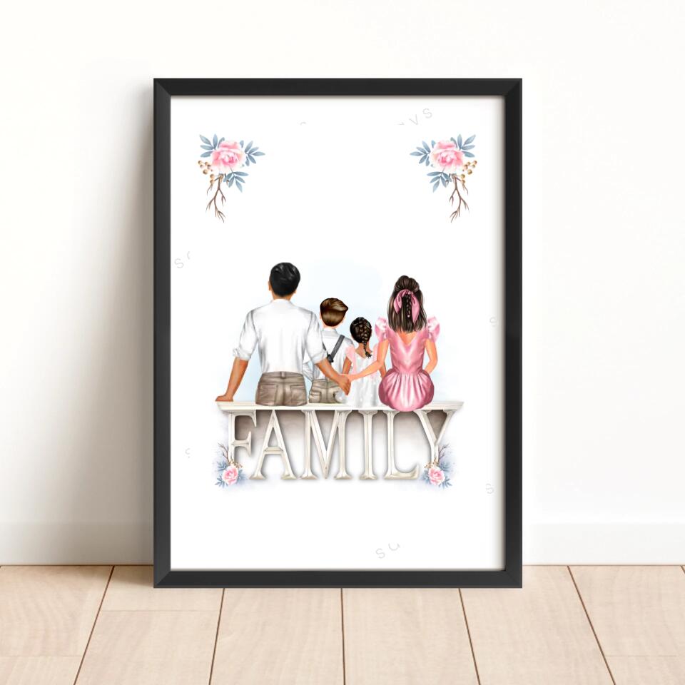 Familie - POSTER