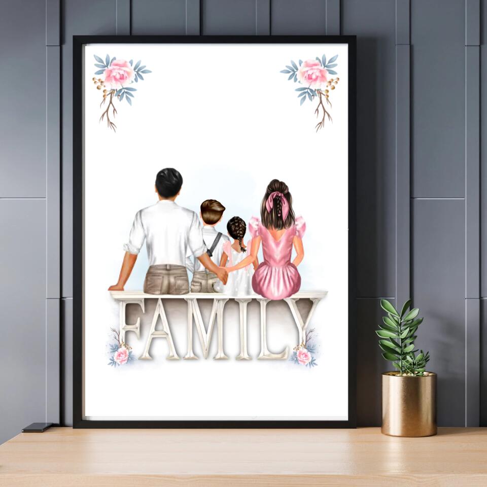 Familie - POSTER