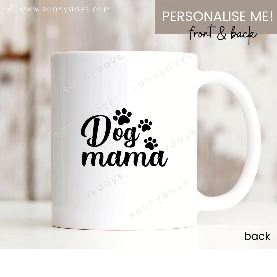 Woman With 2 Dogs - MUG