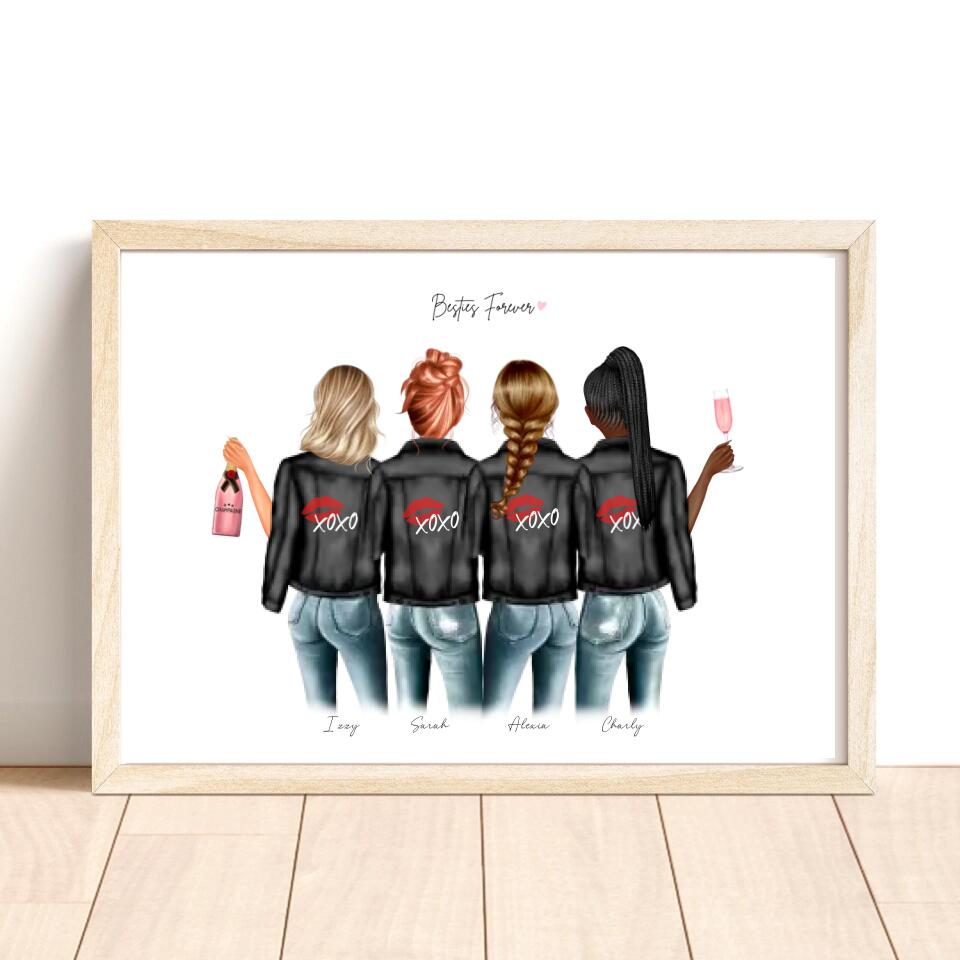 4 Zussen Jackets - POSTER