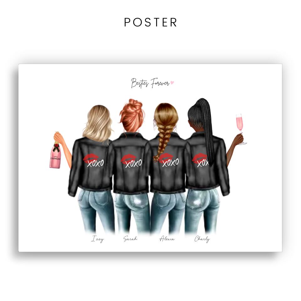 4 Zussen Jackets - POSTER