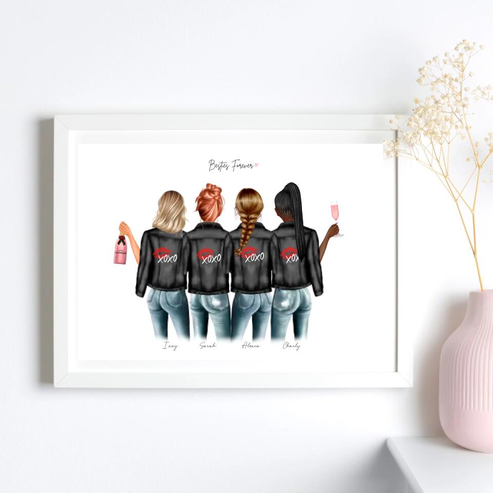 4 Zussen Jackets - POSTER