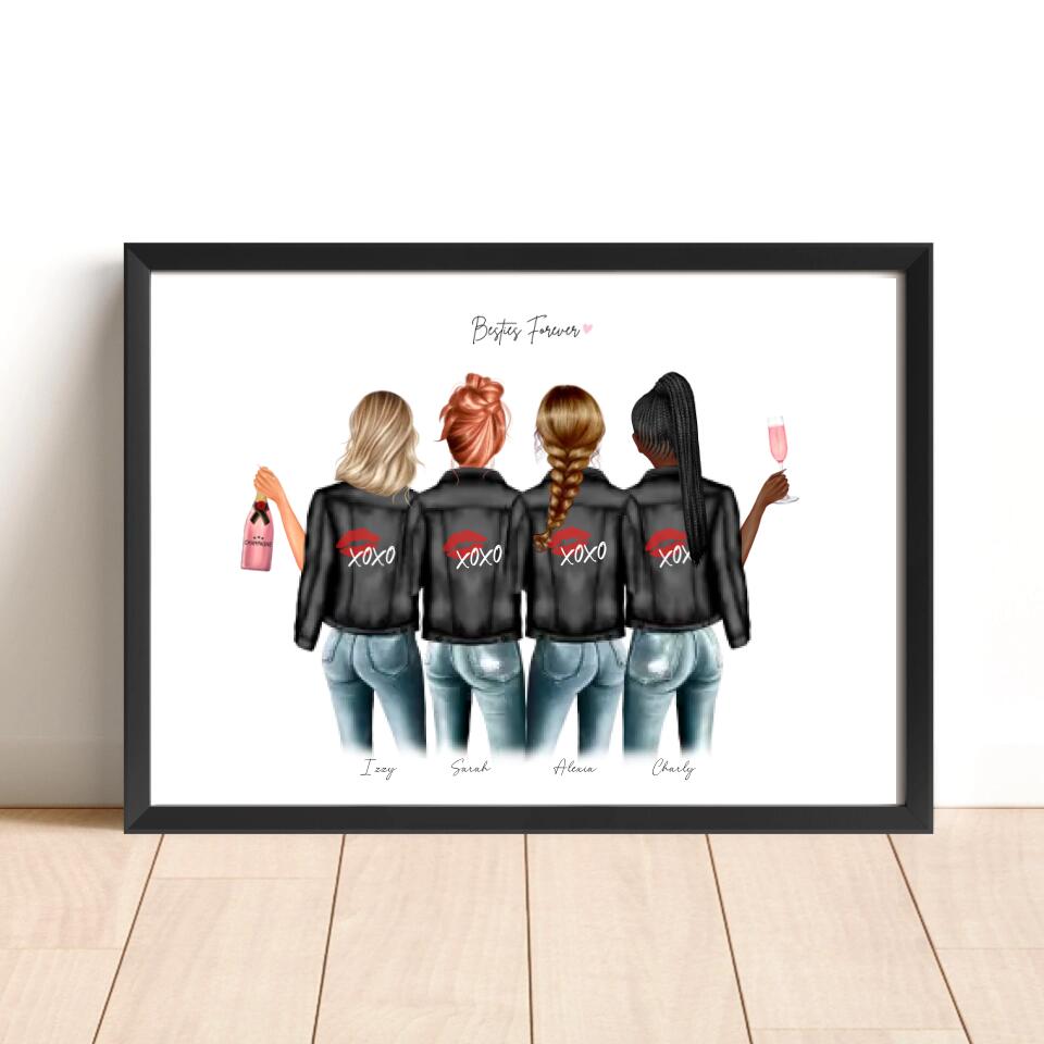 4 Zussen Jackets - POSTER