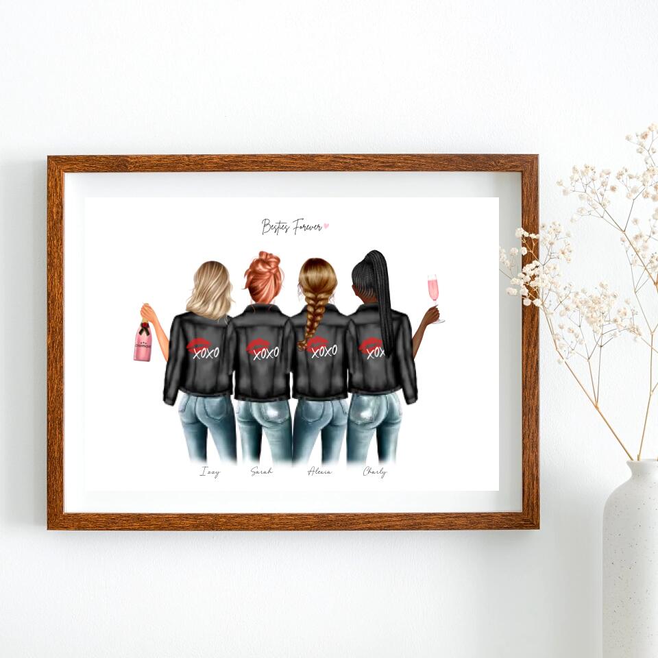 4 Zussen Jackets - POSTER