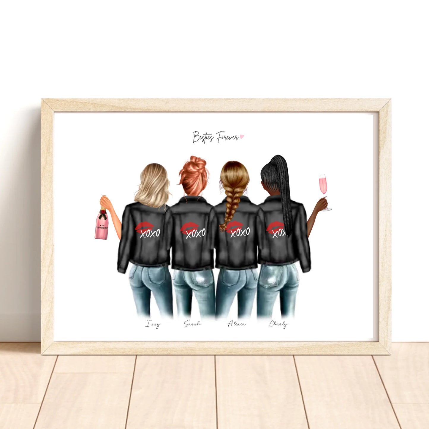 4 Vriendinnen Jackets - POSTER