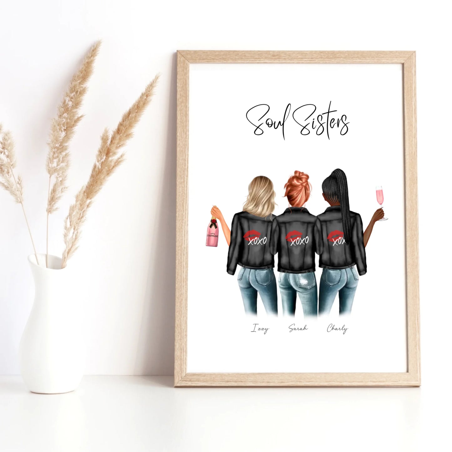3 Vriendinnen Jackets - POSTER